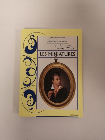 Musée Cognacq-Jay Les miniatures. 
Paris musées. 
Un volume in-8. 
Non collationné....