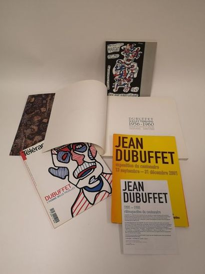 DUBUFFET, Sols et Terrains, 1956-1960. Exposition du 12 janvier au 5 mars 1988.
Baudoin...