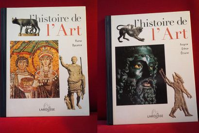 null Lot comprenant :
- HISTOIRE DE L'ART - TOME 3 - ROME - BYZANCE
Editions LAROUSSE
1997.
-...