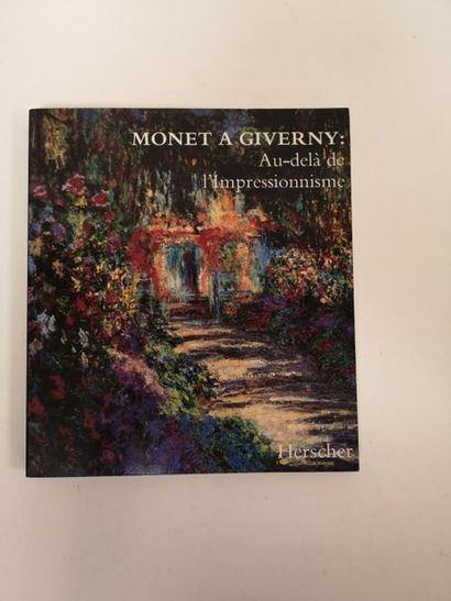 null Monet à Giverny : Au delà de l'impressionnisme. 
Herscher éditions, Paris. 
1983....