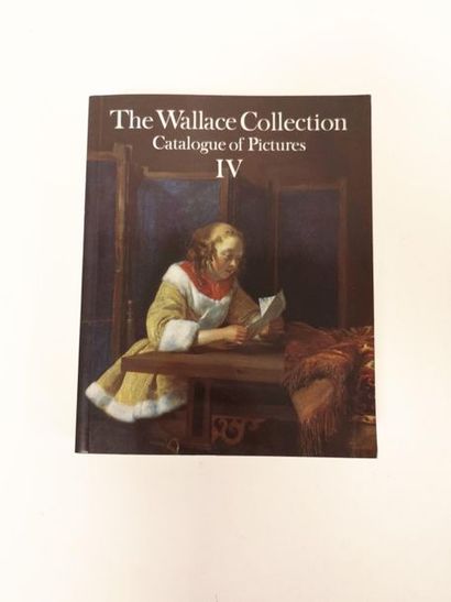 INGAMELLS John The Wallace Collection, catalogue of Pictures
Tome IV Dutch and Flemish
Editions...