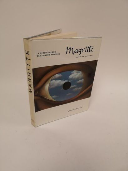 HAMMACHER A.M René Magritte. 
La bibliothèque des grands peintres. 
Editions cercle...