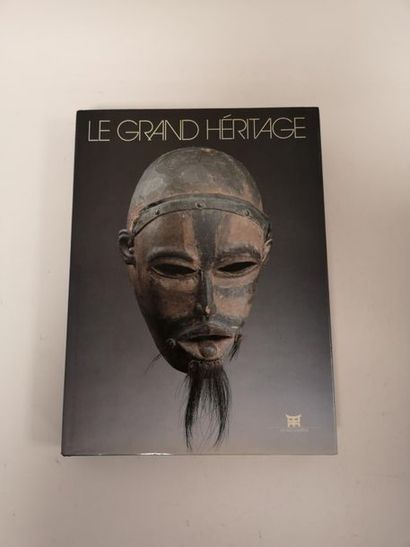 BASSANI Ezio Le grand héritage : sculptures de l'Afrique noire. 
Musée Dapper Editions,...