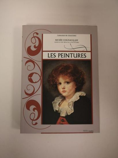 Musée Cognacq-Jay Les peintures. 
Paris musées. 
Un volume in-8. 
Non collationné....