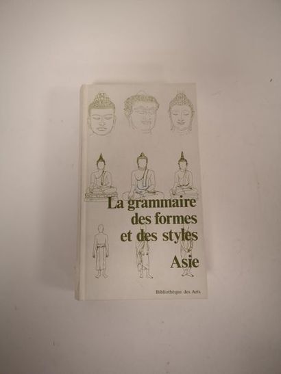 La grammaire des formes et des styles : Asie.