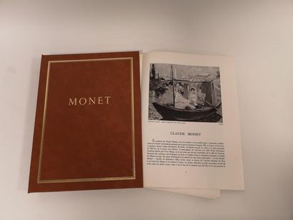 null Claude MONET.
Text by William C. SEITZ. Translation by Marie-Paule LEYMARIE.
Nouvelles...