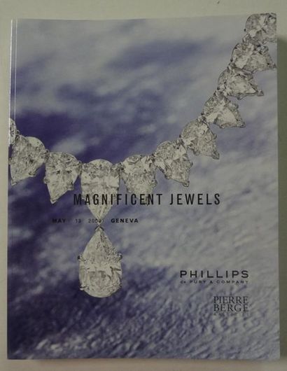 PIERRE BERGE & ASSOCIES Magnificent jewels
Catalogue of the sale of May 13, 2008
Condition...