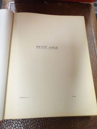 MAEL Pierre, Little angel.
1 vol. in-folio, bound. 
Condition as usual. Not collated.
DROUOT...