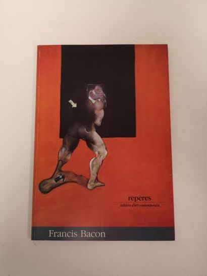 null Francis Bacon peinture récentes. 
Galerie Lelong, Paris. 
1987. 
Etat d'usage,...