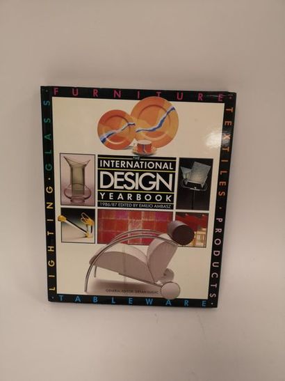 AMBASZ Emilio The international design yearbook 1986/87. 
Thames and Hudson, Angleterre....