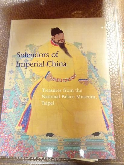 HEARN K. Maxwell, Catalogue de l'exposition Splendors of Imperial China. Treasures...