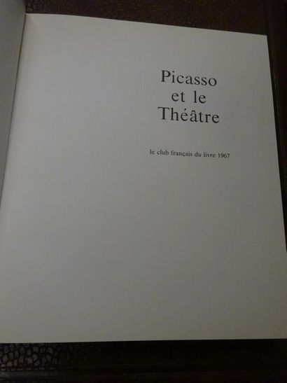 Douglas COOPER Picasso et le théâtre. 
Editions cercle d'art, paris, 1967. 
A folio...