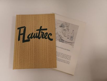 null Henri de TOULOUSE-LAUTREC
Nouvelles Editions Françaises.
Emboîtage.
Etat d'usage.
Non...