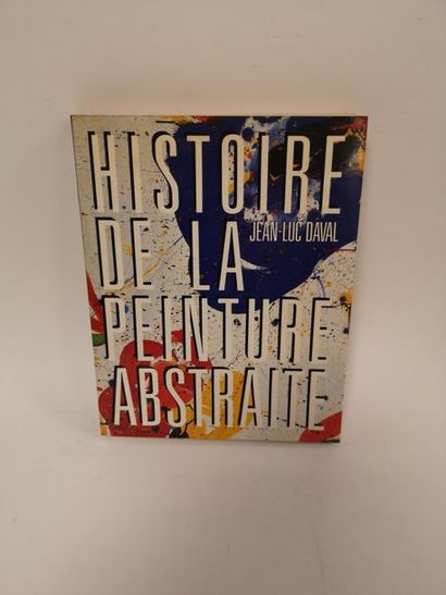DAVAL Jean-Luc Histoire de la peinture abstraite. 
Hazan, Paris. 
1988.
Etat d'usage,...