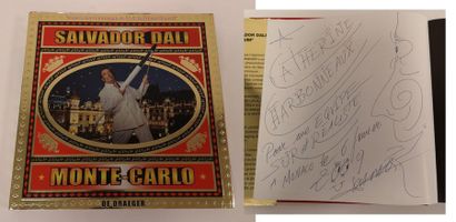 JORDI CAZALS Salvador Dali, Monte Carlo. 
Draeger Editions, 2005. 
Dédicacé en février...