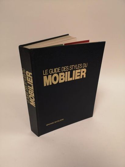 null Le Guide des styles du Mobilier.
Grange Batelière, Paris. Editions Kister, Genève....