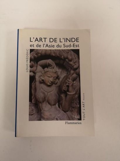 FREDERIC Louis L'Art de l'Inde et de l'Asie du Sud-Est.
Flammarion, Paris, 1994.
Etat...