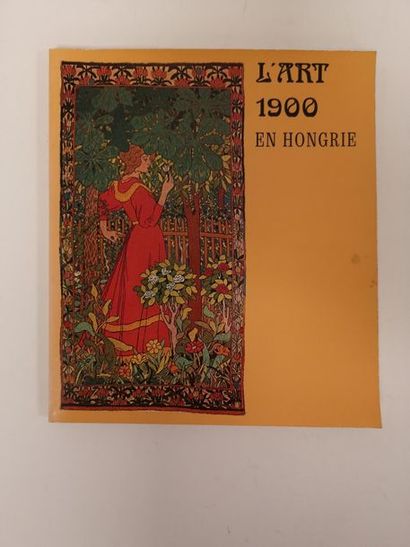 null L'art 1900 en Hongrie. 
Catalogue de l'exposition au petit palais décembre 1976-...