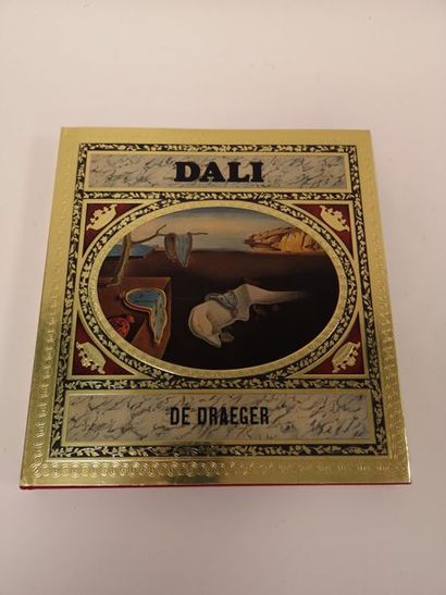 DE DRAEGER Dali. 
De Draeger Editeur, 1968. 
Etat d'usage, non collationné. DROUOT...