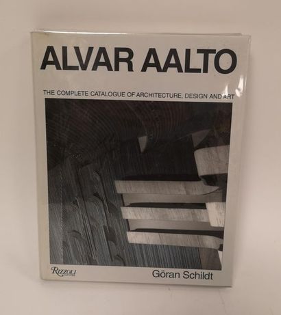 SCHILDT Göran Alvar Aalto : The complete catalogue of architecture, design and art....