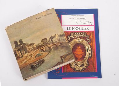 null Musée Cognacq-Jay 
Le mobilier. 
Paris musées, 2001. 
Un volume in-8. 
On joint...