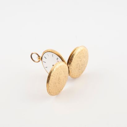 Soap neck watch in yellow gold (750) 
Back...
