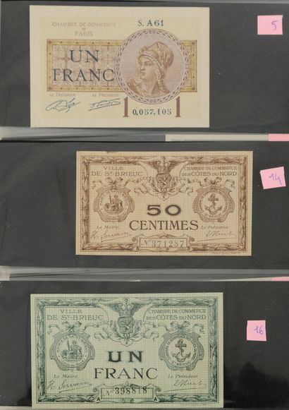 Collection de 41 billets de la fin de la seconde guerre mondiale : - FRANCE LIBÉRATION...