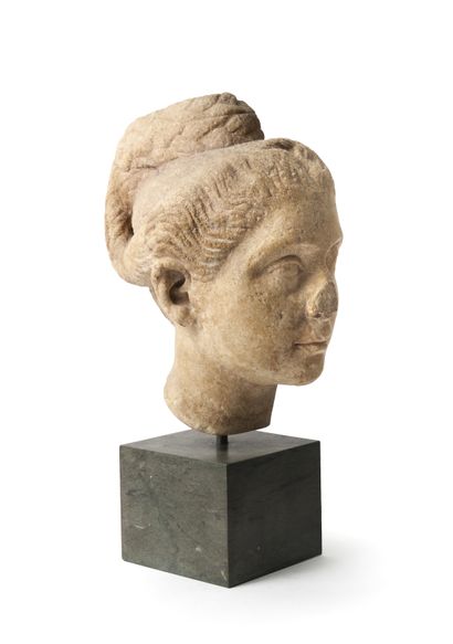 Art romain, Période de Faustine l'Ancienne, deuxième tiers du IIème siècle Young...