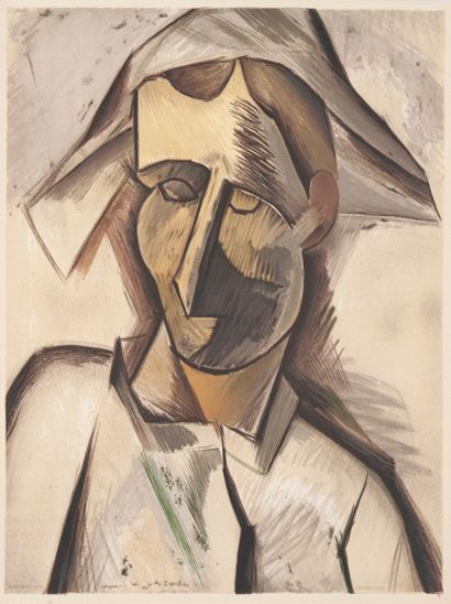 Picasso, Pablo 
Un éventail. Préface de Jaime Sabartes. [Paris] : Leda, Éditions...