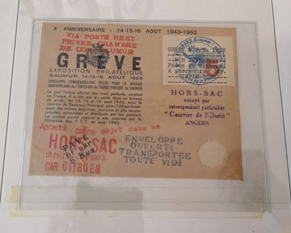 France 
Air Mail, Precleared, Tax, Service, Parcel Post, Specimens, Newspapers, Telegraph,...