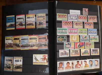 GRANDE BRETAGNE et COLONIES ANGLAISES, Emissions 1840/2000 
Collection de timbres...