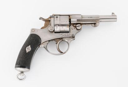 Manufacture Nationale de Saint Etienne Regulation revolver, model 1873. Chamelot...