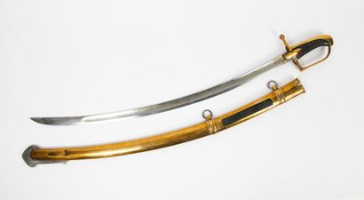 Réplique du XXème siècle D'un sabre de Chasseur à cheval de la Garde impériale, second...