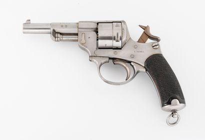 Manufacture Nationale de Saint Etienne Regulation revolver, model 1873. Chamelot...