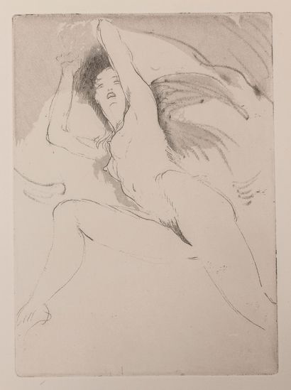 DOMERGUE (Jean-Gabriel,1889-1962) 
Les Après-midi d'un faune. Paris, 1924, in-4,...