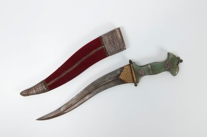 EMPIRE OTTOMAN, Fin du XIXème ou début du XXème siècle Kriss 

Kadjar or Mughal dagger....