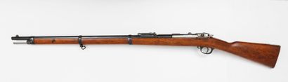 ALLEMAGNE, seconde moitié du XIXème siècle. SPANDAU Arsenal.

Single shot rifle,...