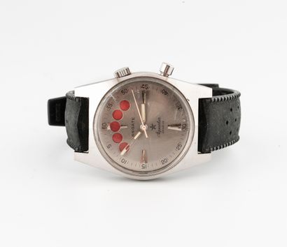 AQUASTAR Genève, Régate Men's wrist watch with countdown timer for sailing race.

Steel...