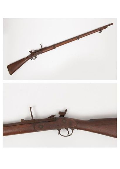 ANGLETERRE, Seconde moitié du XIXème siècle, Birmingham Small Arms Company Fusil...