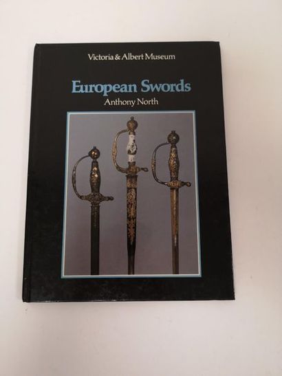 NORTH Anthony An introduction to european swords. 
Her majesty's stationery office,...