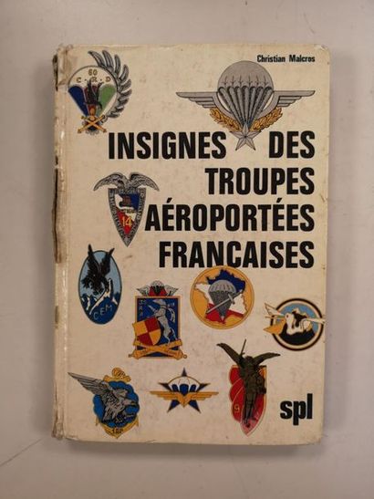 Christian MALCROS Insignes des troupes aéroportées françaises. 
Société de production...