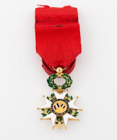 France, Troisième République Ordre nationale de la Légion d'honneur
Etoile d'officier...