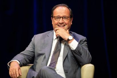 Un déjeuner inédit avec François Hollande au Pop-Up des Cuistots Migrateurs, restaurant de cuisine du monde