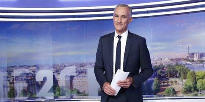 Une immersion totale avec Gilles Bouleau dans les coulisses du journal télévisé de 20h de TF1