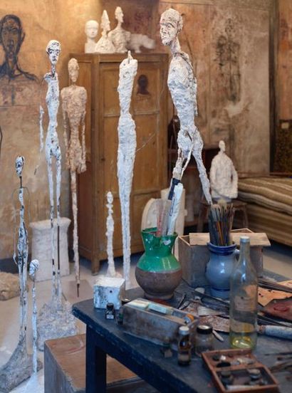 Une visite privée de l'institut Giacometti avec une experte de l'artiste