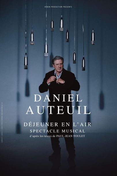 Une rencontre avec Daniel Auteuil en loge à la fin de son spectacle « Déjeuner en...