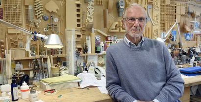 Un déjeuner avec Renzo Piano, l’illustre architecte, dans son atelier à Paris 
Passionne?...