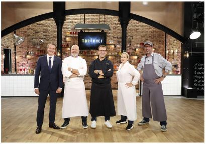 Une journée sur la finale de Top Chef, l'un des programmes phares de M6 
Entrez dans...