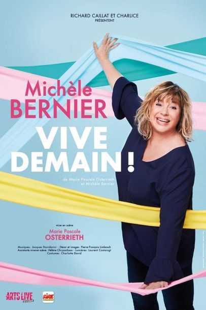 Deux places pour le spectacle de Michèle Bernier avec rencontre dans la loge après...