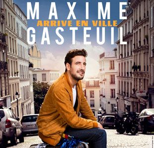 Deux places pour le spectacle de Maxime Gasteuil suivi d’un diner pour deux personnes...
